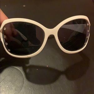 White with gems sunglasses Girls